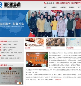 武汉市东西湖国强运输有限公司