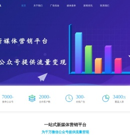 公众号直投广告