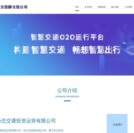 长沙静态交通投资运营有限公司
