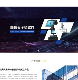 淄博天子星软件科技有限公司/零售行业信息化整体解决方案服务商之一/购物广场/连锁超市/农贸市场