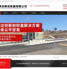 泰安泰岳衡器有限公司