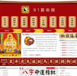 91算命网
