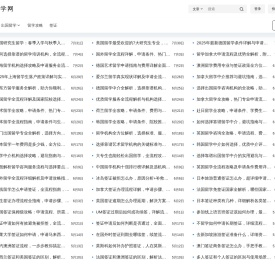 去留学网
