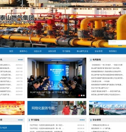 泰山燃气集团有限公司