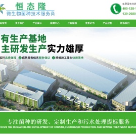 广东恒态隆环境科技有限公司生产