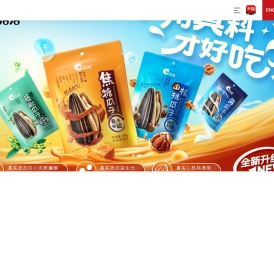 洽洽香瓜子每日坚果品牌官网