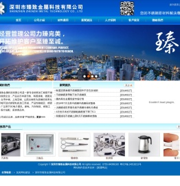 深圳市臻致金属科技有限公司品