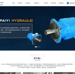 河北派一液压机械有限公司