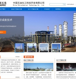 中国石油化工科技开发有限公司