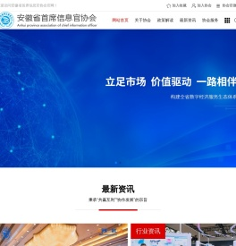 安徽省首席信息官协会