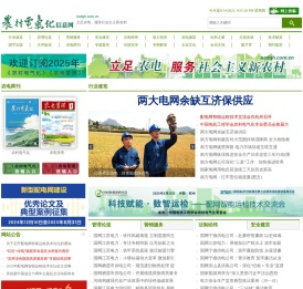 农村电气化信息网