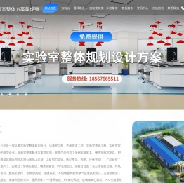 实验室整体方案集成商