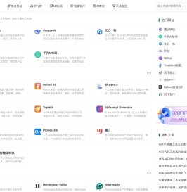 狗鼻子AI工具导航网