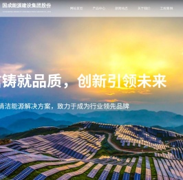 国成能源建设集团股份有限公司,国成集团