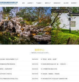 天津津滨发展股份有限公司