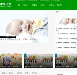 爱起名网