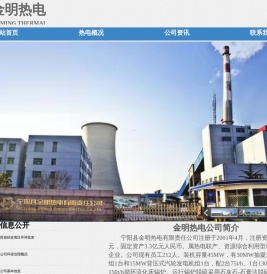 宁阳县金明热电有限责任公司