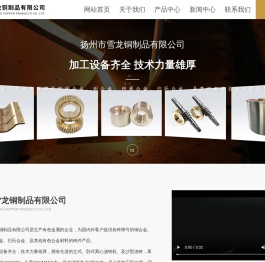 扬州市雪龙铜制品有限公司