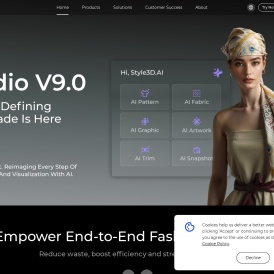 “AI+3D”全链路赋能时尚产业