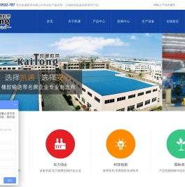 大倾角挡边输送带