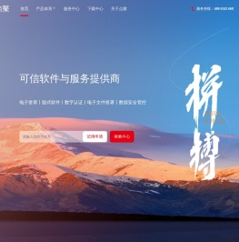 点聚丨可信软件与服务提供商