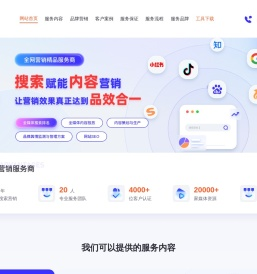 全网整合营销一站式服务商