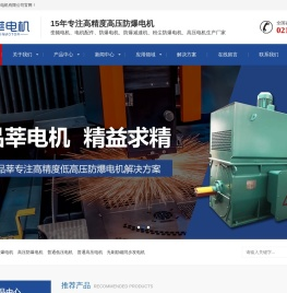上海品莘防爆电机有限公司