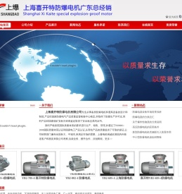 防爆电机