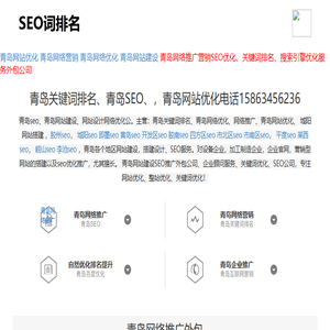 青岛网站建设公司