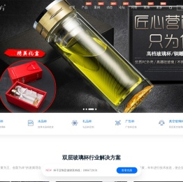 双层玻璃杯