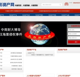 无形资产网