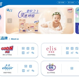 大王,大王纸尿裤,大王卫生巾,大王纸巾,大王安托,大王爱璐儿,大王爱璐茜