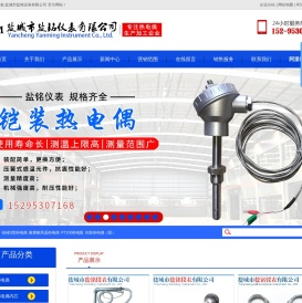 盐城市盐铭仪表有限公司,铂铑S型热电偶,耐磨耐高温热电偶,S型铂铑高温探头