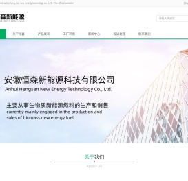 安徽恒森新能源科技有限公司