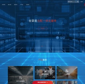 仓配一体化服务,电商云仓代发货,仓储物流配送