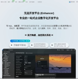 无远开发平台