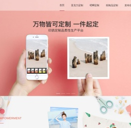 万物皆可定制