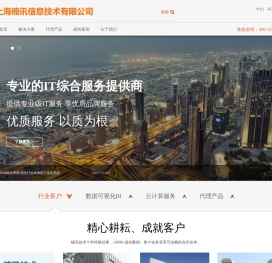 IT综合服务提供商