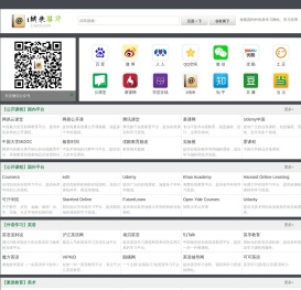 1纳米学习网站导航