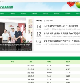 金华农产品批发市场