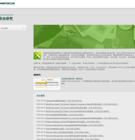 绿盟科技NSFOCUS安全漏洞系统