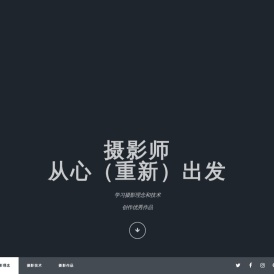 盛威网：专业的摄影师学习网站
