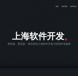 上海软件开发公司