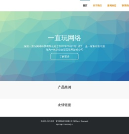 一直玩网络