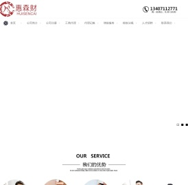 武汉市惠森财会计服务有限公司