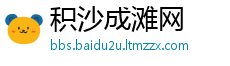 积沙成滩网
