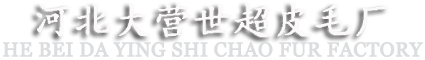 河北大营世超皮毛厂【官方】