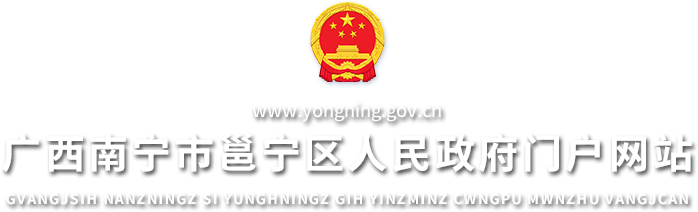 广西南宁市邕宁区人民政府门户网站